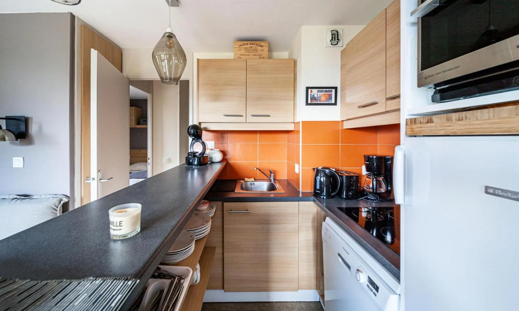 Residence Plagne Lauze - Maeva Home - Appartement Super Cosy 2 Pieces 5 Personnes - Prestige - Super Home Mae-9244 Macot-la-Plagne Apartment