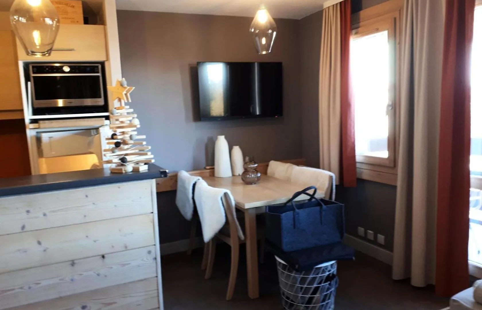 Apartment Residence Plagne Lauze - Maeva Home - Appartement Super Cosy 2 Pieces 5 Personnes - Prestige - Super Home Mae-9244 Macot-la-Plagne