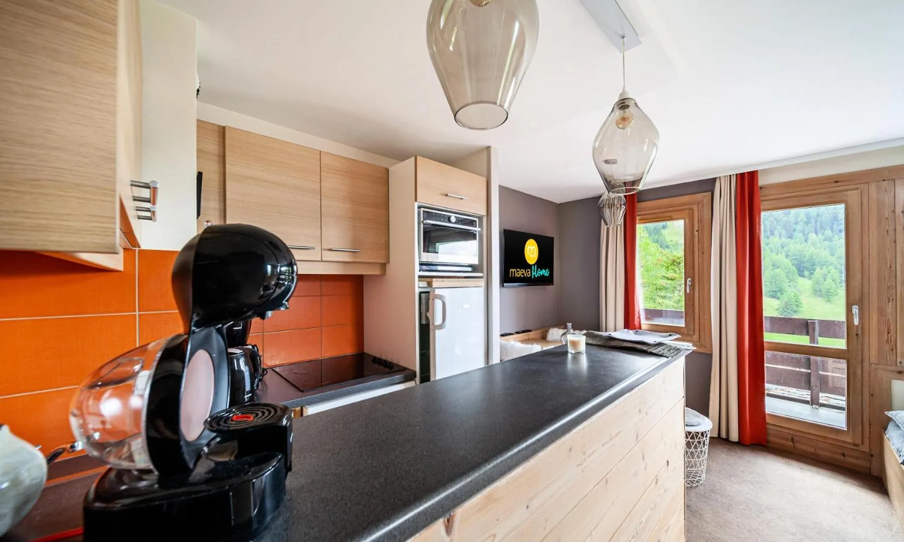Residence Plagne Lauze - Maeva Home - Appartement Super Cosy 2 Pieces 5 Personnes - Prestige - Super Home Mae-9244 Macot-la-Plagne Apartment