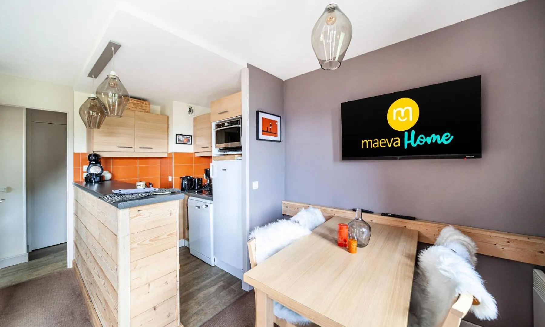 Residence Plagne Lauze - Maeva Home - Appartement Super Cosy 2 Pieces 5 Personnes - Prestige - Super Home Mae-9244 Macot-la-Plagne 0*,