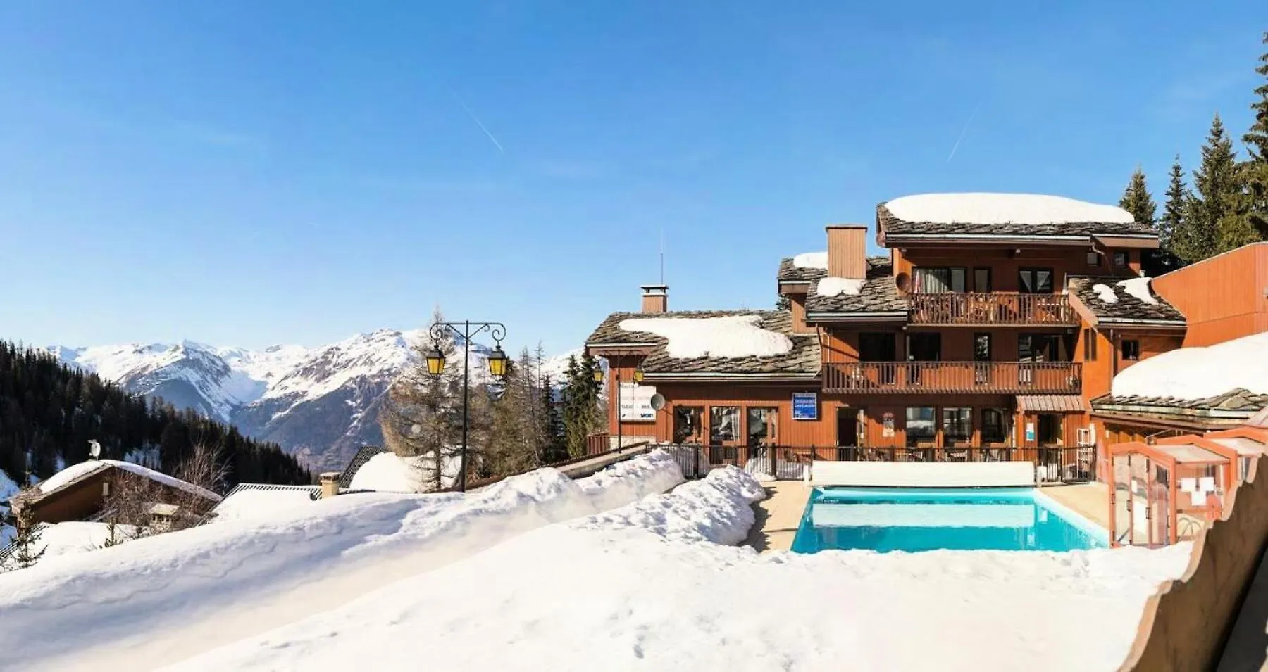 Residence Plagne Lauze - Maeva Home - Appartement Super Cosy 2 Pieces 5 Personnes - Prestige - Super Home Mae-9244 Macot-la-Plagne 0*,  France