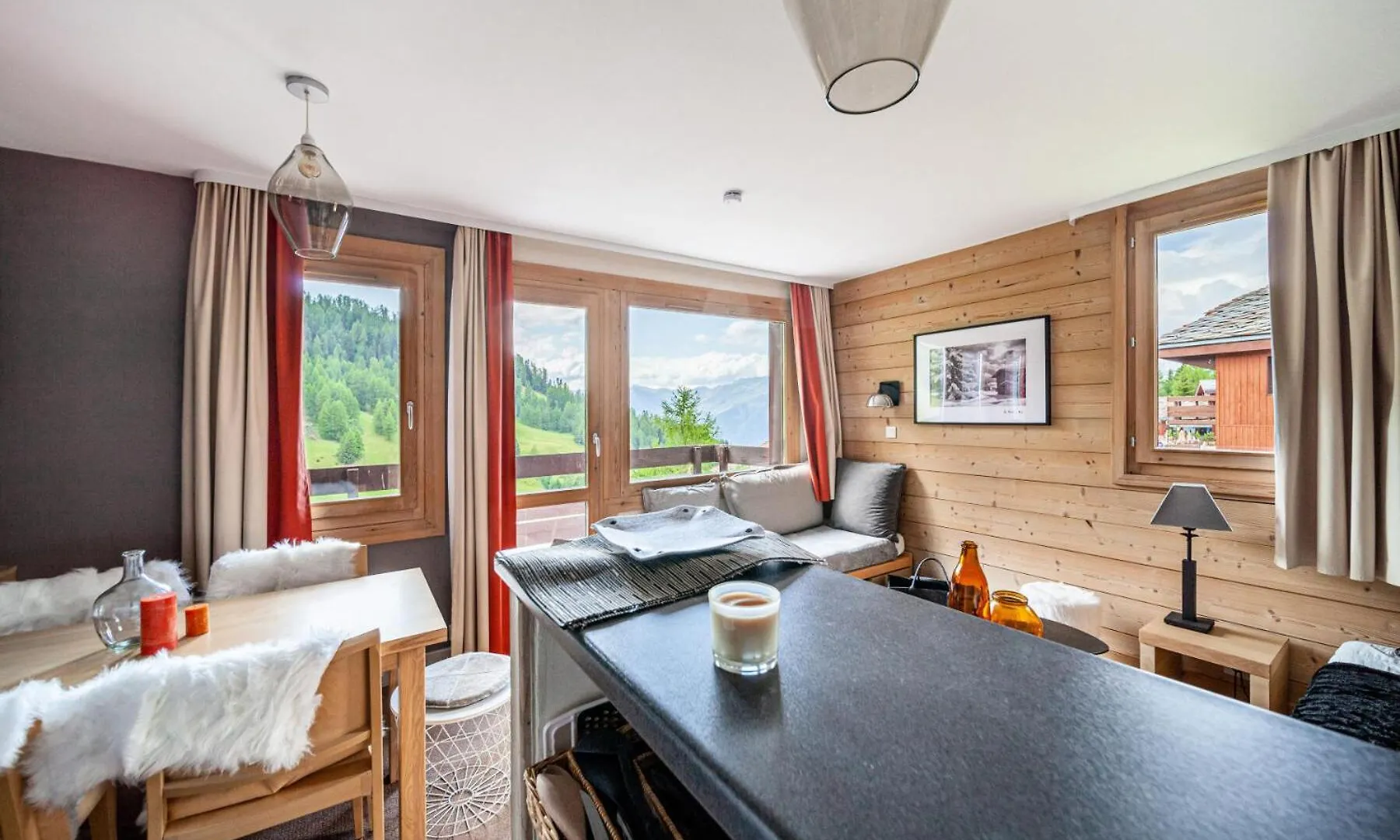 Residence Plagne Lauze - Maeva Home - Appartement Super Cosy 2 Pieces 5 Personnes - Prestige - Super Home Mae-9244 Macot-la-Plagne 0*,  France