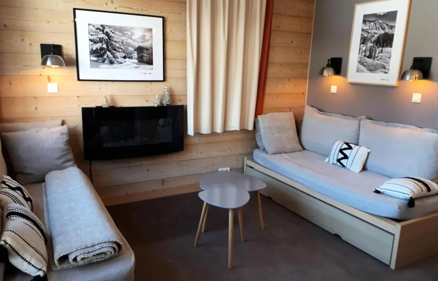 Apartment Residence Plagne Lauze - Maeva Home - Appartement Super Cosy 2 Pieces 5 Personnes - Prestige - Super Home Mae-9244 Macot-la-Plagne