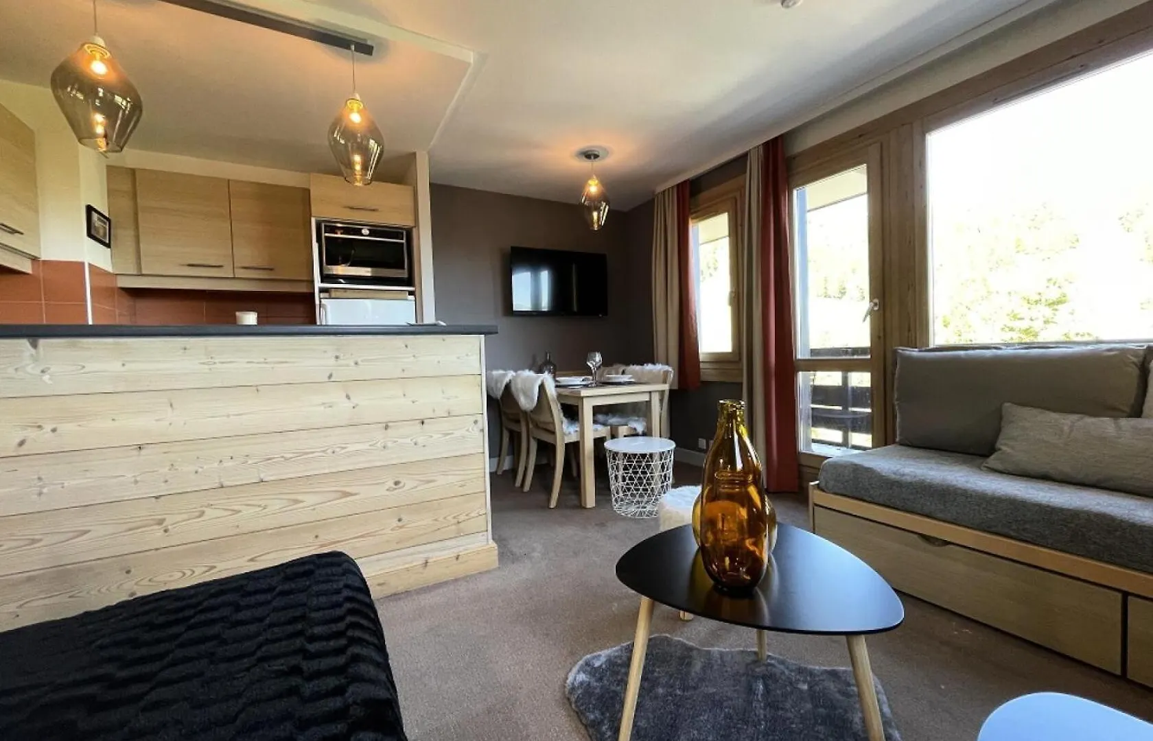 Residence Plagne Lauze - Maeva Home - Appartement Super Cosy 2 Pieces 5 Personnes - Prestige - Super Home Mae-9244 Macot-la-Plagne France