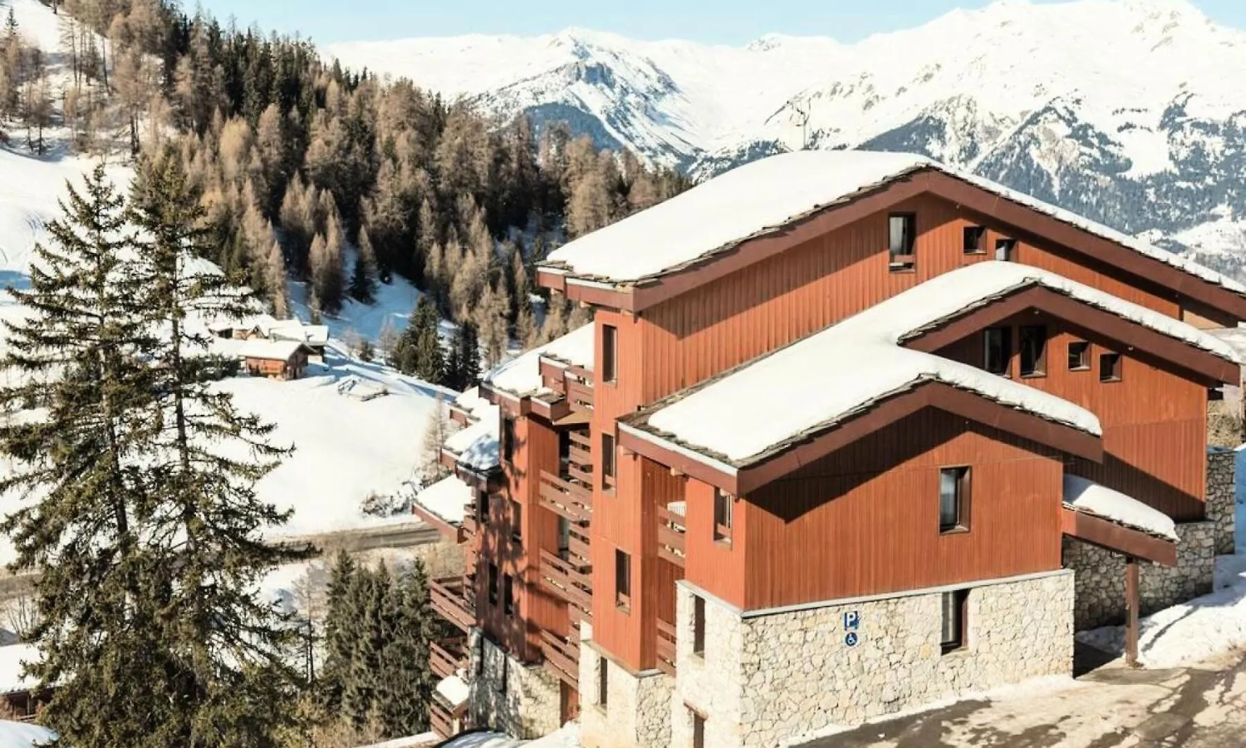 Residence Plagne Lauze - Maeva Home - Appartement Super Cosy 2 Pieces 5 Personnes - Prestige - Super Home Mae-9244 Macot-la-Plagne 0*,  France