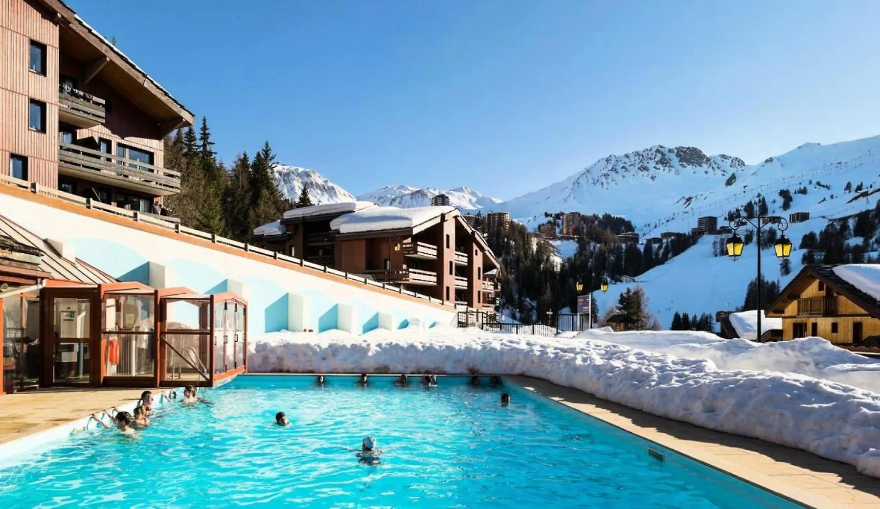 Residence Plagne Lauze - Maeva Home - Appartement Super Cosy 2 Pieces 5 Personnes - Prestige - Super Home Mae-9244 Macot-la-Plagne