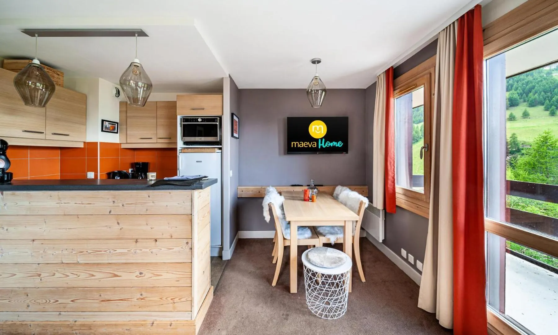 Residence Plagne Lauze - Maeva Home - Appartement Super Cosy 2 Pieces 5 Personnes - Prestige - Super Home Mae-9244 Macot-la-Plagne Apartment